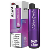 IVG 2400 BLUE RAZZ CHERRY Disposable Vape - Click & Vape